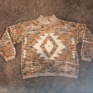 Vintage Aztec Sweater